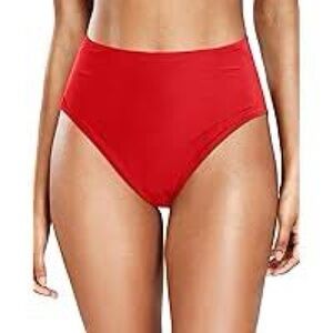 High Waist Tummy Control Kona Sol NWT Bikini Bottom Size L